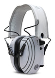 Lucid Audio Amped Sound Amplifying Bluetooth Hearing Headphones with Wireless TV Streamer - White/Gray
