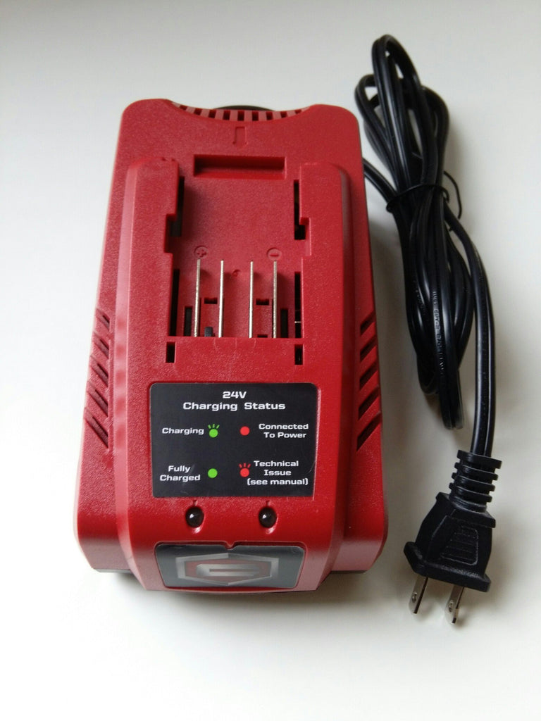 Craftsman 24 Volt High Powered DieHard Lithium-Ion Charger - Bulk Packaged