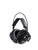 AudioQuest NightOwl Carbon Closed-Back Around-the-Ear Headphones,Carbon Grey