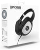 Koss SP540 Full Size Dynamic Headphones, Black with Silver Accents