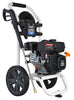 Pulsar 2,700 PSI 2.3 GPM Gas-Powered Pressure Washer with Quick Connect Nozzles & Detergent Siphoning Tube with Strainer, W27H18