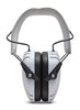 Lucid Audio Amped Sound Amplifying Bluetooth Hearing Headphones with Wireless TV Streamer - White/Gray