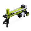 Sun Joe LJ602E 5-Ton 15-Amp Electric Log Splitter w/Hydraulic Ram, Green