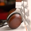 Brainwavz HM100 High Performance Studio Headphone with Real Wood Earcups