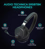 Audio-Technica ATH-SR5BTBK Bluetooth Headphones with NFC Sensor Bundle with Antlion Audio ModMic Wireless Attachable USB Microphone