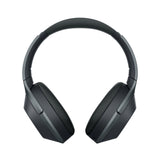 Sony Noise Cancelling Headphones WH1000XM2: Over Ear Wireless Bluetooth Headphones with Microphone - Hi Res Audio and Active Sound Cancellation - Black (2017 model)
