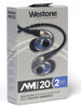 Westone UM Pro20 High Performance Dual Driver Noise-Isolating in-Ear Monitors-Blue, 78393, Pro 20