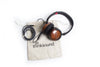 thinksound On2 Wood on-Ear Monitor Headphone (Natural Black)