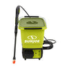 Sun Joe SPX6000C-XR-RM iON Cordless Pressure Washer | 1160 PSI | 40V | 5.0 Ah (Renewed)