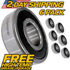 (6 Pack) Bush Hog Deck Blade Spindle Rebuild Bearing Kit 50051388 RDTH FTH ATH EFM HDE, HD Switch Bushhog