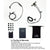 MAS X5i Five Driver High-End Audiophile in-Ear Monitor Earphones Hi-Res Headphones with High Resolution Sound, Silver Coated OFC Cable, in-Line Remote Cable with MEMS Microphone