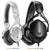 V-MODA Crossfade M-80 Vocal On-Ear Noise-Isolating Metal Headphone, White Silver