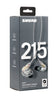 Shure SE215-CL Sound Isolating Earphones with Single Dynamic MicroDriver