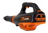 WEN 40410 40V Max Lithium-Ion 480 CFM Brushless Leaf Blower with 2Ah Battery & Charger