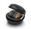 EVEN EarPrint H2 Bluetooth Wireless Headphones that Adapt to the Way You Hear - with Mic (Walnut and Steel)