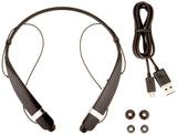 LG Electronics Tone Pro HBS-760 Bluetooth Wireless Stereo Headset - Retail Packaging - Black