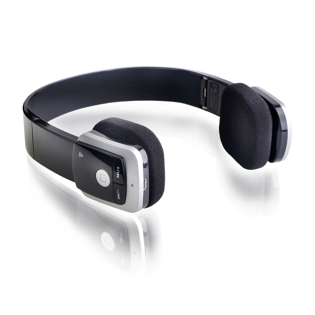 Azeca NFC Bluetooth Headset - Retail Packaging - Black