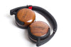 thinksound On2 Wood on-Ear Monitor Headphone (Natural Black)