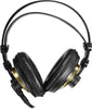 AKG K240 Studio Semi-Open Over-Ear Professional Studio Headphones with Knox Gear Headphone Amplifier