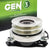 8TEN Gen 3 Electric PTO Clutch for Ariens Craftsman Cub Cadet Grasshopper Gravely Toro Replaces 03090800 30908 C38410