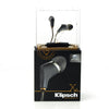 Klipsch Reference X6i In-Ear Headphones With KG-723 Full-Range Balanced Armature Drivers (Renewed)