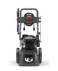 Briggs & Stratton Gas Pressure Washer 3100 PSI 2.5 GPM Lithium-Ion Electric Start with 30' Hose, 5-in-1 Nozzle & Detergent Tank