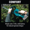 Makita XRU11M1 18V LXT Lithium-Ion Brushless Cordless String Trimmer Kit (4.0Ah) with 18V LXT Lithium-Ion Cordless 22-Inch Hedge Trimmer