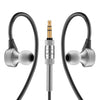 RHA MA750i Earbuds: Hi-Res Stainless Steel Noise Isolating In-Ear Headphones with Apple Remote & Mic