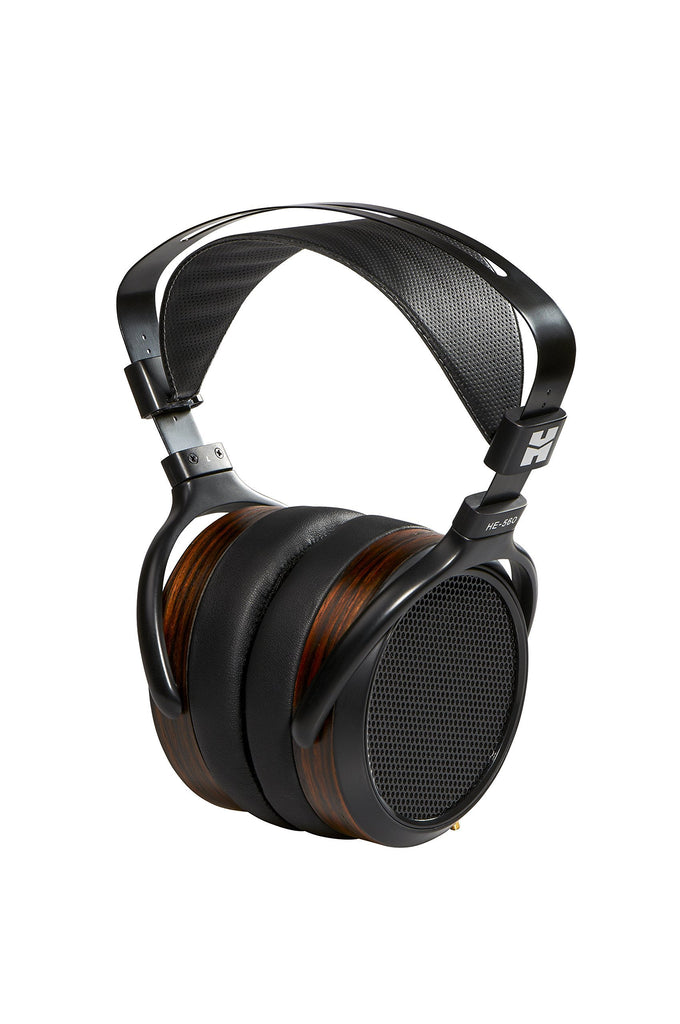 Hifiman HE-560 Full-Size Planar Magnetic Over-Ear Headphones (Black/Woodgrain)