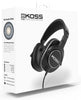 Koss Pro4S Full Size Studio Headphones, Black with Silver Trim