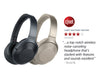 Sony Premium Noise Cancelling, Bluetooth Headphone, Black (MDR1000X/B) (2016 model)