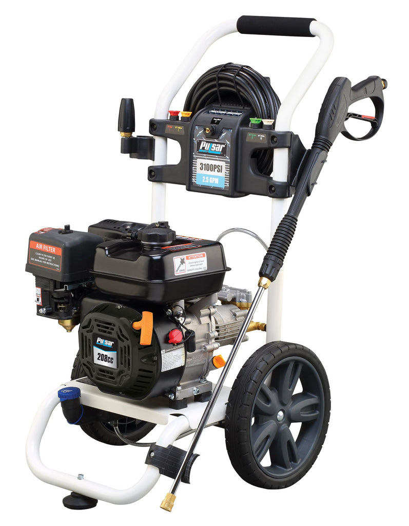 Pulsar PGPW3100H-AT Gasoline Pressure Washer, 3100 PSI