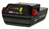 Senco VB0155 18v 1.5Ah Lithium-ion Battery 2PK New for Fusion & DuraSpin Tools
