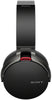 Sony XB950B1 Extra Bass Wireless Headphones with App Control, Black w/Case & 10ft. 3.5mm Cable