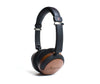 thinksound On2 Wood on-Ear Monitor Headphone (Natural Black)