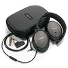 Bose QuietComfort 25 Acoustic Noise Cancelling Headphones for Apple devices - Black (wired, 3.5mm)