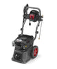 Briggs & Stratton Gas Pressure Washer 3100 PSI 2.5 GPM Lithium-Ion Electric Start with 30' Hose, 5-in-1 Nozzle & Detergent Tank