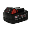 Milwaukee 48-59-1812 M12/M18 Battery Charger & (1) 48-11-1850 5.0Ah Lithium Ion Battery