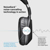 Sennheiser PXC 550 Wireless - NoiseGard Adaptive Noise Cancelling, Bluetooth Headphone with Touch Sensitive Control and 30-Hour Battery Life