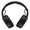 Skullcandy Crusher Bluetooth Wireless Over-Ear Headphone with Microphone, Noise Isolating Memory Foam, Adjustable and Immersive Stereo Haptic Bass, Rapid Charge 40-Hour Battery Life, Black