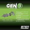 8TEN Gen 3 Electric PTO Clutch for Craftsman Cub Cadet MTD Troy-Bilt Warner Replaces 717-04552 717-04552A 5219-98