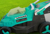 Realm 14-Inch 40V Lithium-Ion Cordless Lawn Mower, 4.0 AH Battery Included RM-LM01-B2Z-340