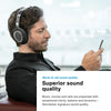 Sennheiser PXC 550 Wireless - NoiseGard Adaptive Noise Cancelling, Bluetooth Headphone with Touch Sensitive Control and 30-Hour Battery Life