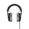 beyerdynamic DT 990 PRO Over-Ear Studio Headphones in black. Open construction, wired