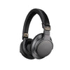 Audio-Technica ATH-SR6BTBK Bluetooth Wireless Over-Ear High Resolution Headphones with Mic & Control, Black