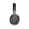 Audio-Technica ATH-SR6BTBK Bluetooth Wireless Over-Ear High Resolution Headphones with Mic & Control, Black