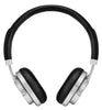 Master & Dynamic MW50 Wireless Bluetooth on-Ear Headphones, Silver/Black