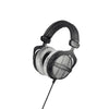 beyerdynamic DT 990 PRO Over-Ear Studio Headphones in black. Open construction, wired