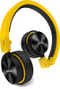 AKG Y40 Yellow Mini On-Ear Headphone with Remote/Microphone and Detachable Cable, Yellow