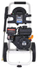 Pulsar 2,700 PSI 2.3 GPM Gas-Powered Pressure Washer with Quick Connect Nozzles & Detergent Siphoning Tube with Strainer, W27H18